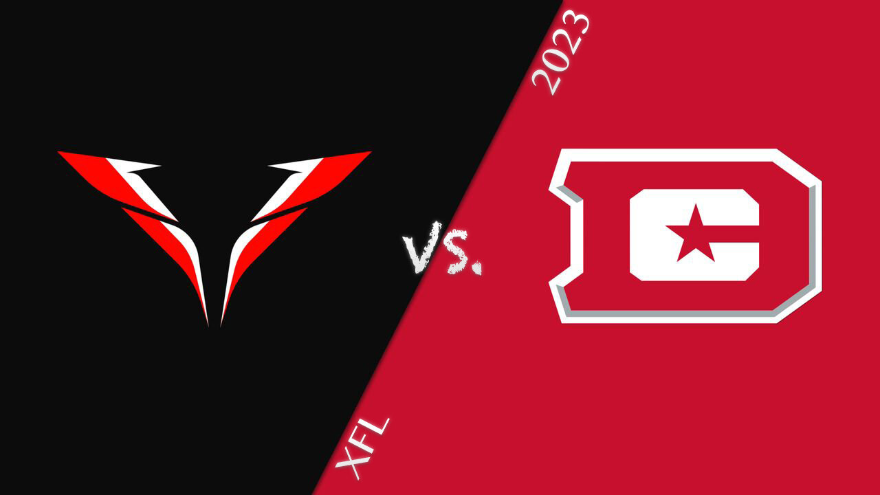 Vegas Vipers vs. D.C. Defenders XFL 2023 Game Highlights | Week 4