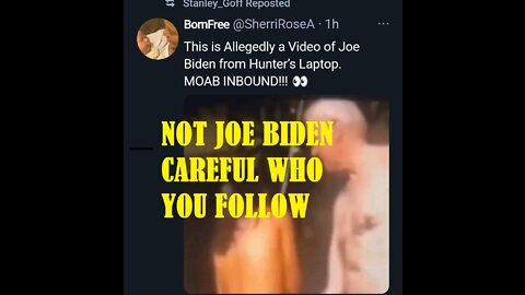 BIDEN FOOTAGE IS FAKE Anyone Dying From COVID-19 Was A Pedophile