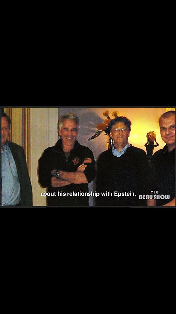 What about you and EPSTEIN??? BILLY G’s body language is one of a LIAR! Creepy.