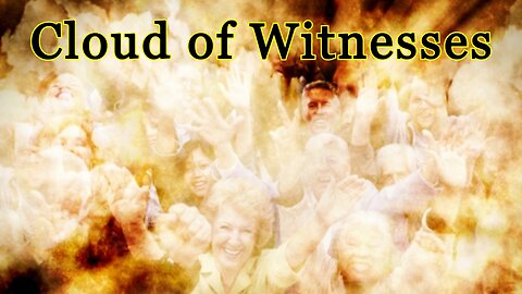 Great Cloud of Witnesses Rev William Cawman Stoneboro Camp Meeting Holiness Revival Sermon