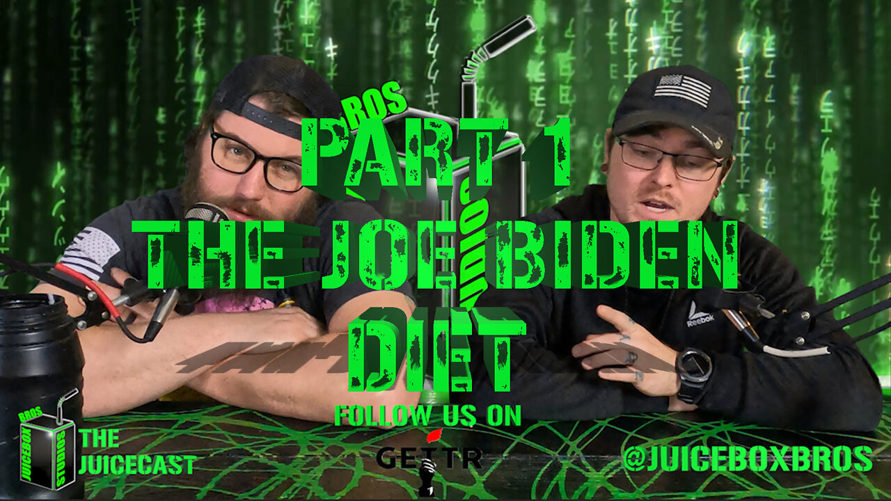 The Joe Biden Diet | Podcast | Part 1