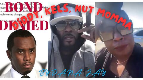 DANA JAY SPEAKS ON DIDDY / R. KELLY / NUT MOMMA & OTHER THINGS, JUMP INN