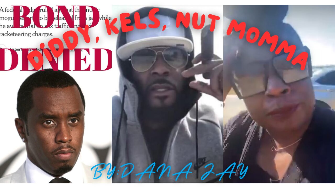 DANA JAY SPEAKS ON DIDDY / R. KELLY / NUT MOMMA & OTHER THINGS, JUMP INN