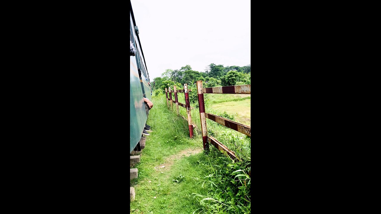 Train journey