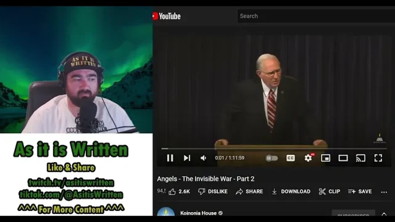 Chuck Missler: Angels Volume 2 - The Invisible War