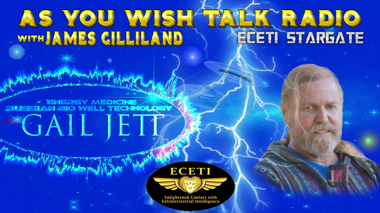 AYW~ Energy Medicine Russian Bio Well Technology with Gail Jett ~