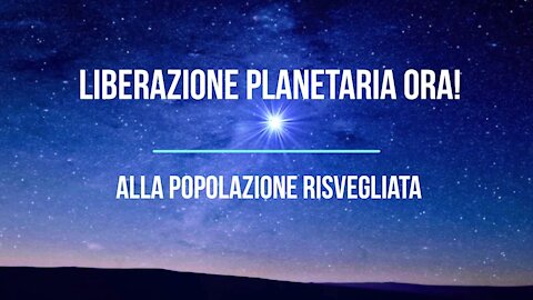 Petizione di liberazione planetaria - Italian promotional video