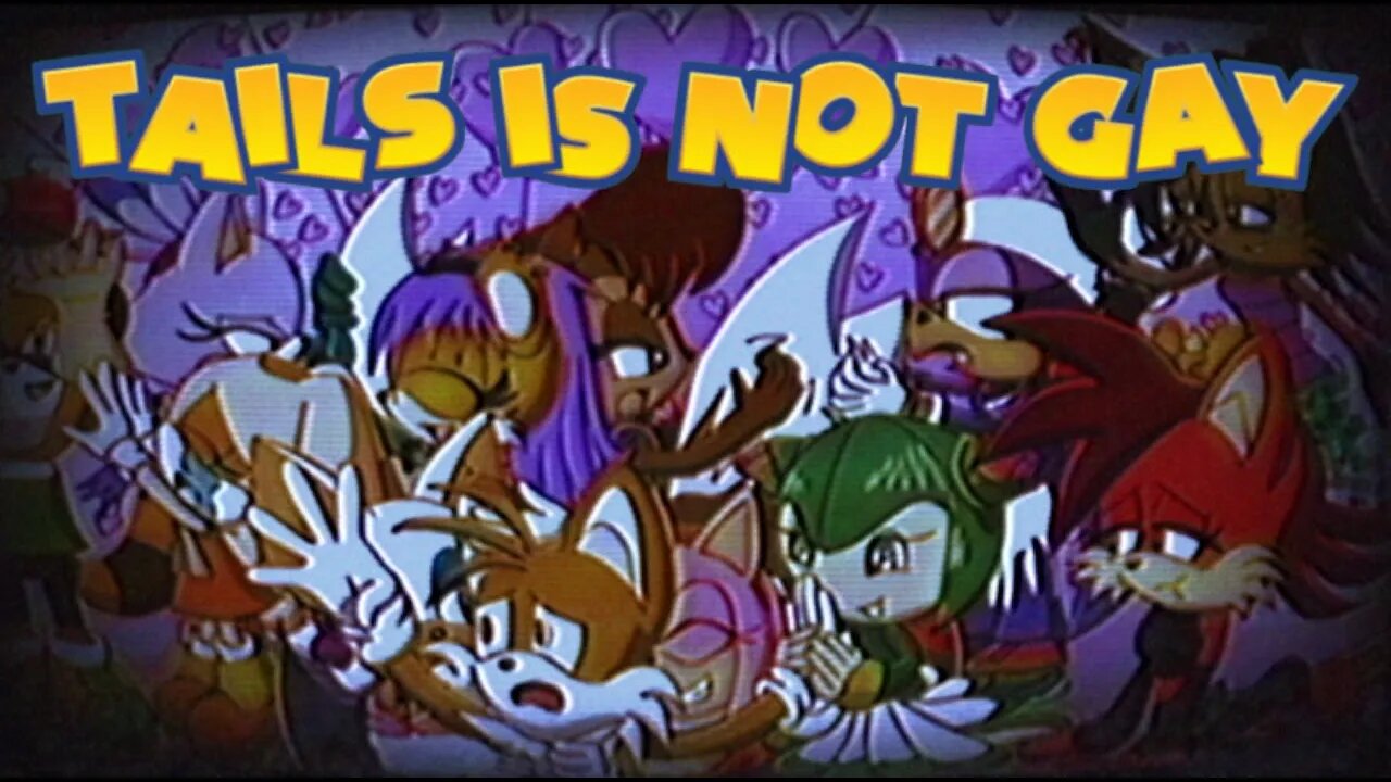 Tails Is Not Gay