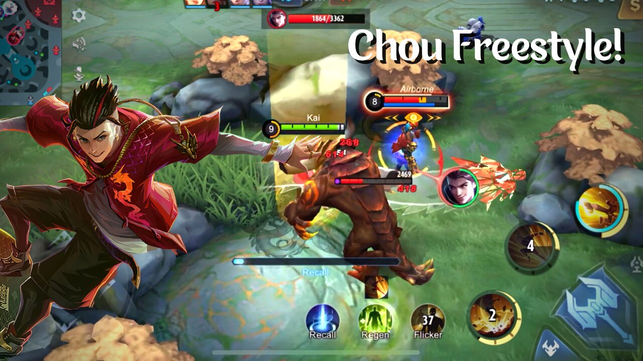 Chou Freestyle! || Chou Top Plays