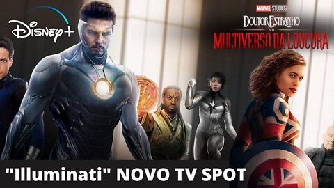 Doutor Estranho no Multiverso da Loucura "Illuminati" Novo trailer de TV (2022) Marvel Studios