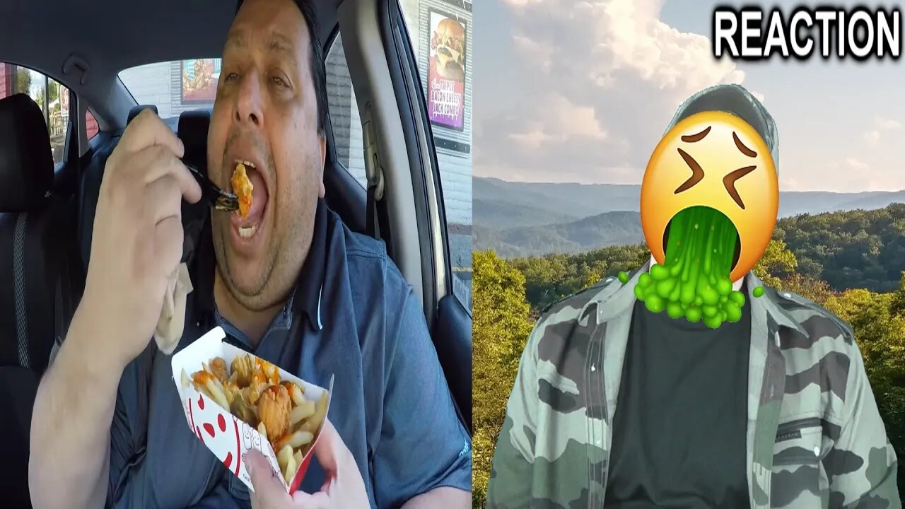 Jack In The Box's New Spicy Roost Fries Review (JoeysWorldTour) REACTION!!! (BBT)