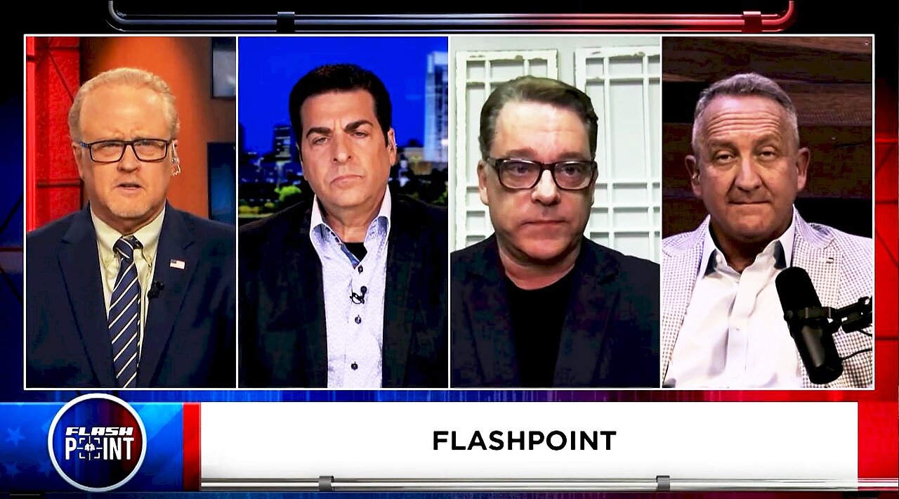 FLASHPOINT 2-23-2023 Host Gene Bailey, Hank Kunneman, Dr. Roberts Lairdon, Pastor Rob McCoy