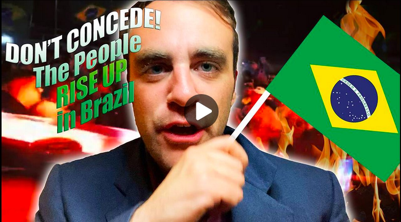 Don't Concede! The People Rise Up in Brazil