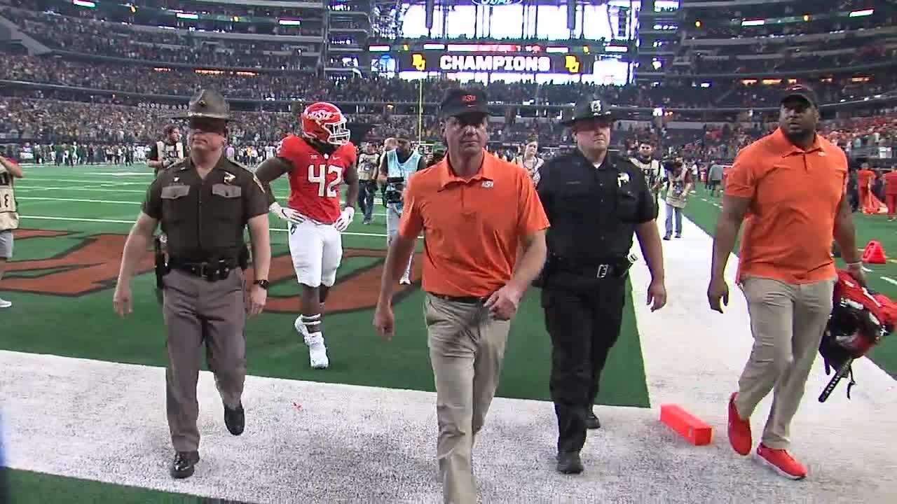 Mike Gundy postgame press conference