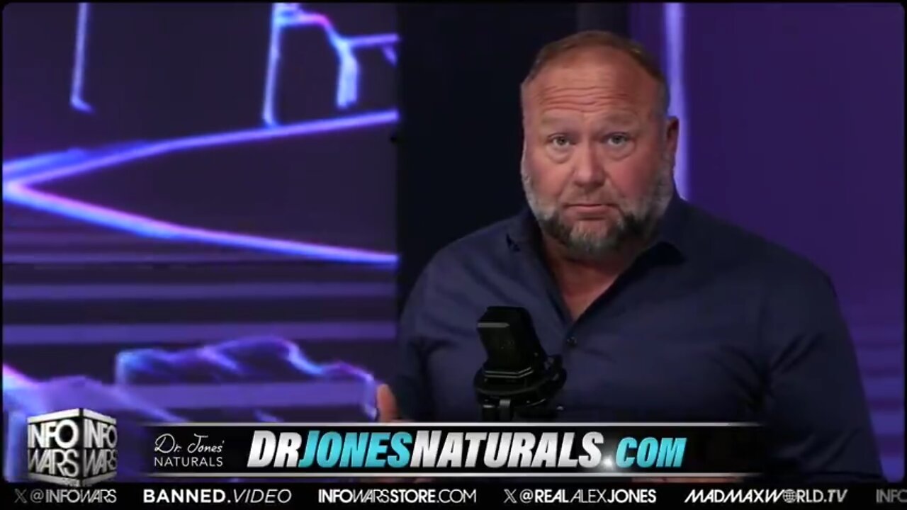 ALEX JONES (Full Show) Friday - 4/19/24