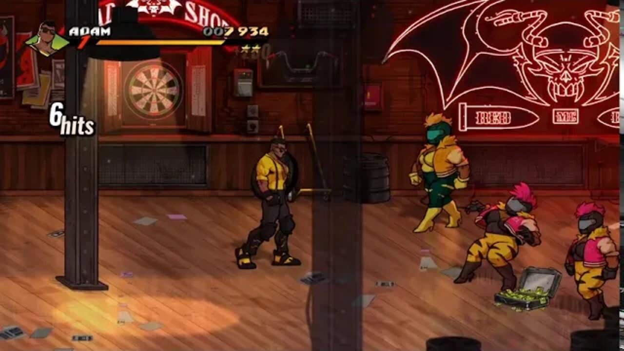 Don't Laugh So Close to Death - Streets of Rage 4 S2 E7