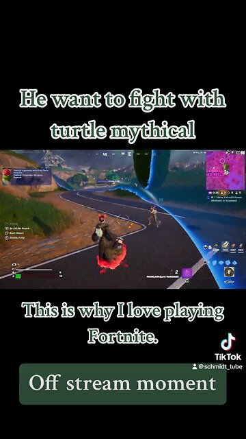 #fornite #solos #battleroyale #offstream #tmnt #mythicsonly #mythic #nunchucks #staff #ps4