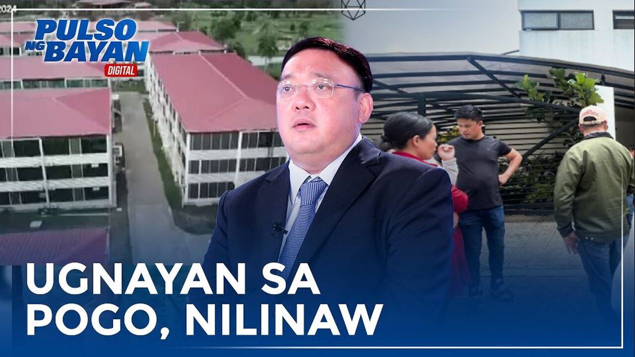 FULL INTERVIEW | Atty. Harry Roque, nilinaw ang isyu ng POGO na pilit iniuugnay sa kanya