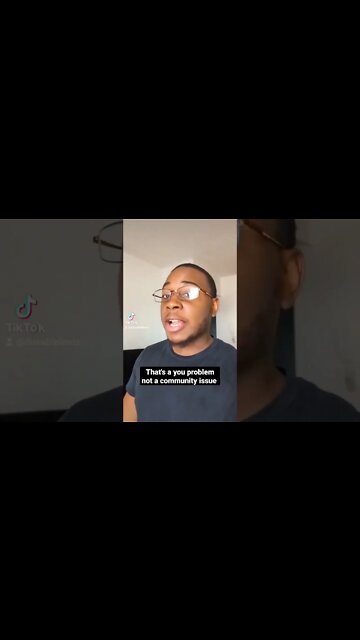 That's a problem for you, not the entire #blackcommunity 😂