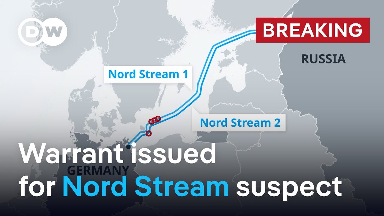 Nord Stream explosions: German police are reportedly seeking a Ukrainian diver | DW News