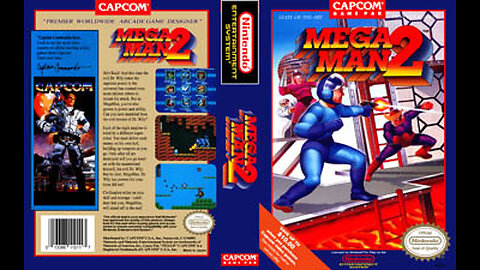 Mega Man 2 (NES) Full Playthrough No Death