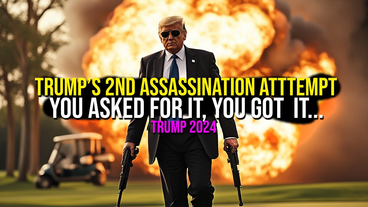 451: Trump Survives SECOND Assassination Attempt