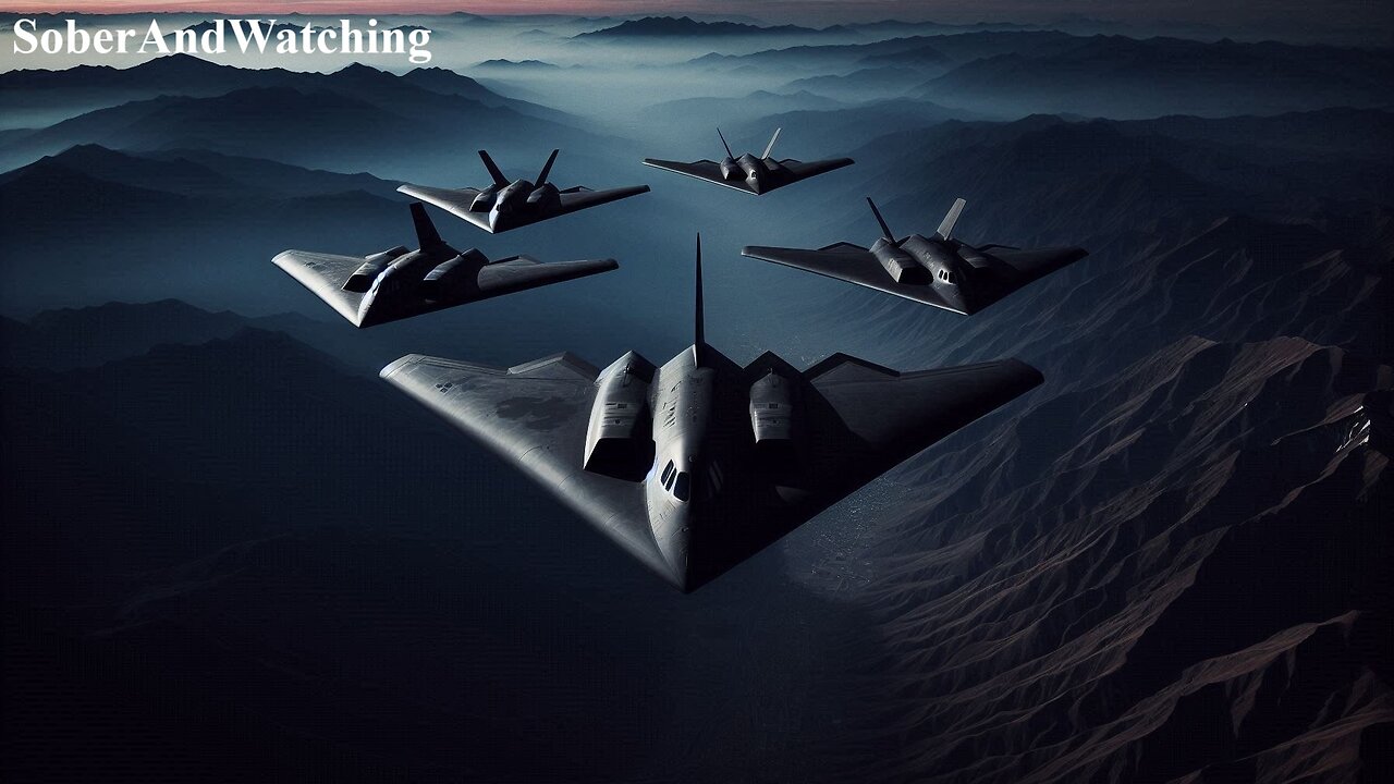 Dream 7/30/2024 USA Launches Stealth Bombers Urgently Record End-Times Dream