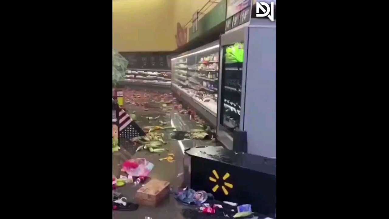 This is a Walmart in Chicago.