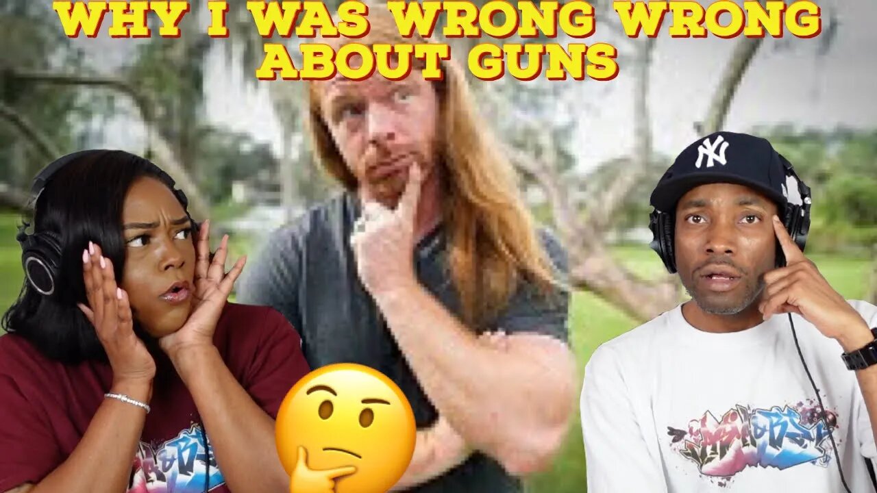 AwakenWithJP - Why I Was WRONG About Guns! {Reaction} | Asia and BJ React