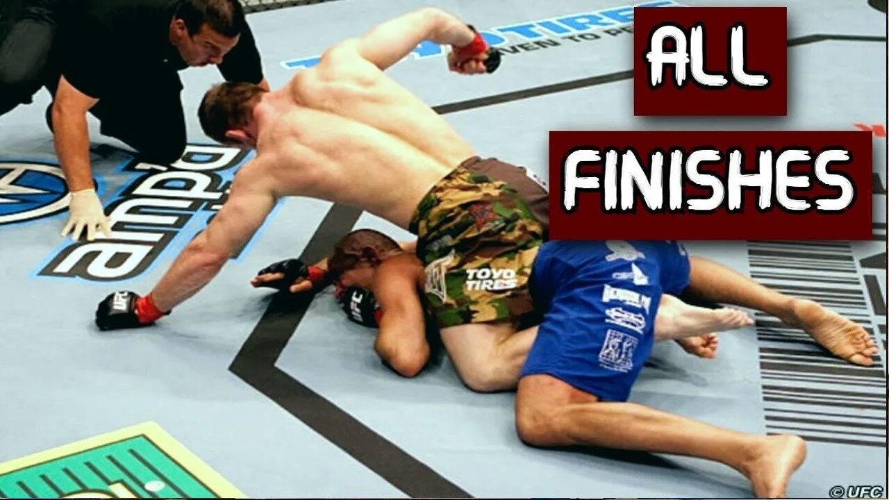 Matt Hughes All Finishes | Matt Hughes All Knockouts & Submissions