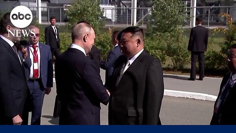 Putin, Kim Jong Un meet in person over 'fight against imperialism'