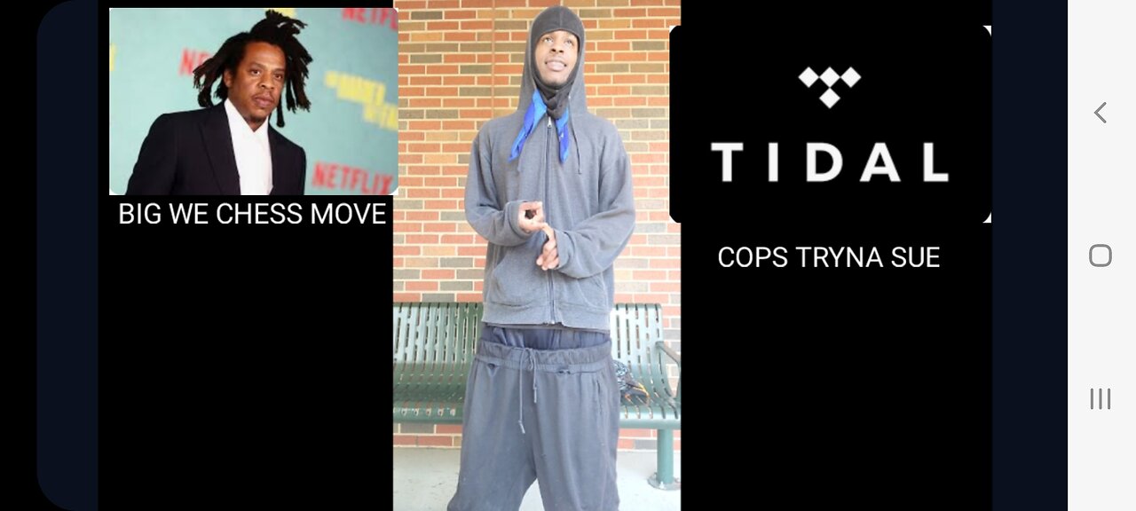 JAY Z WON LAWSUIT AGAINST COP FO 300,000,000 DA TRIED IT BIG L TIDAL