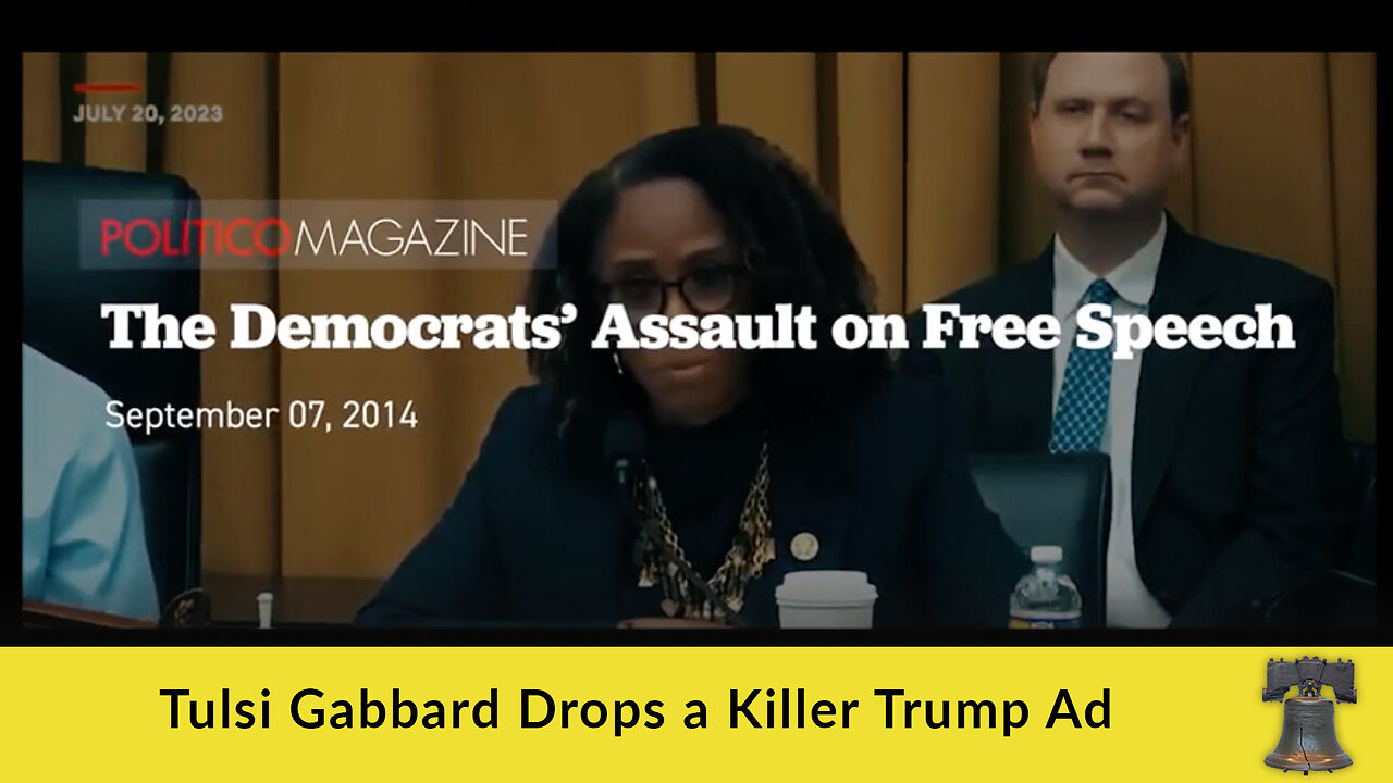 Tulsi Gabbard Drops a Killer Trump Ad