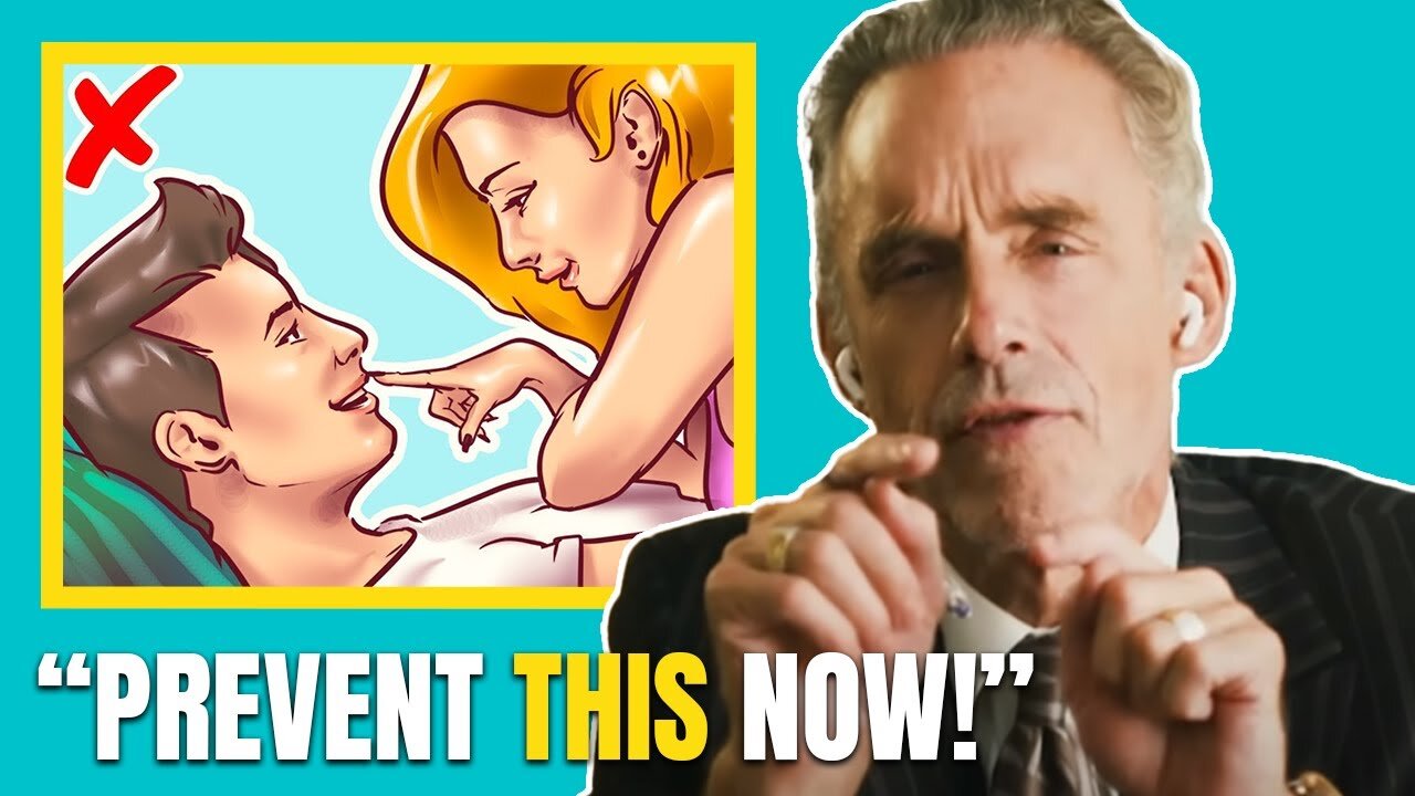 Jordan Peterson: This One Red Flag Will Put Your Relationship In Danger If She Starts Doing It