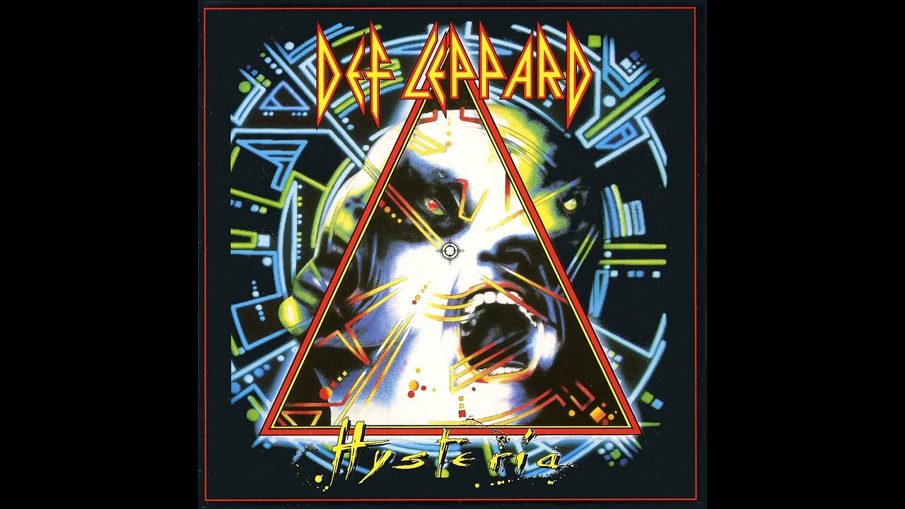 Def Leppard - Hysteria