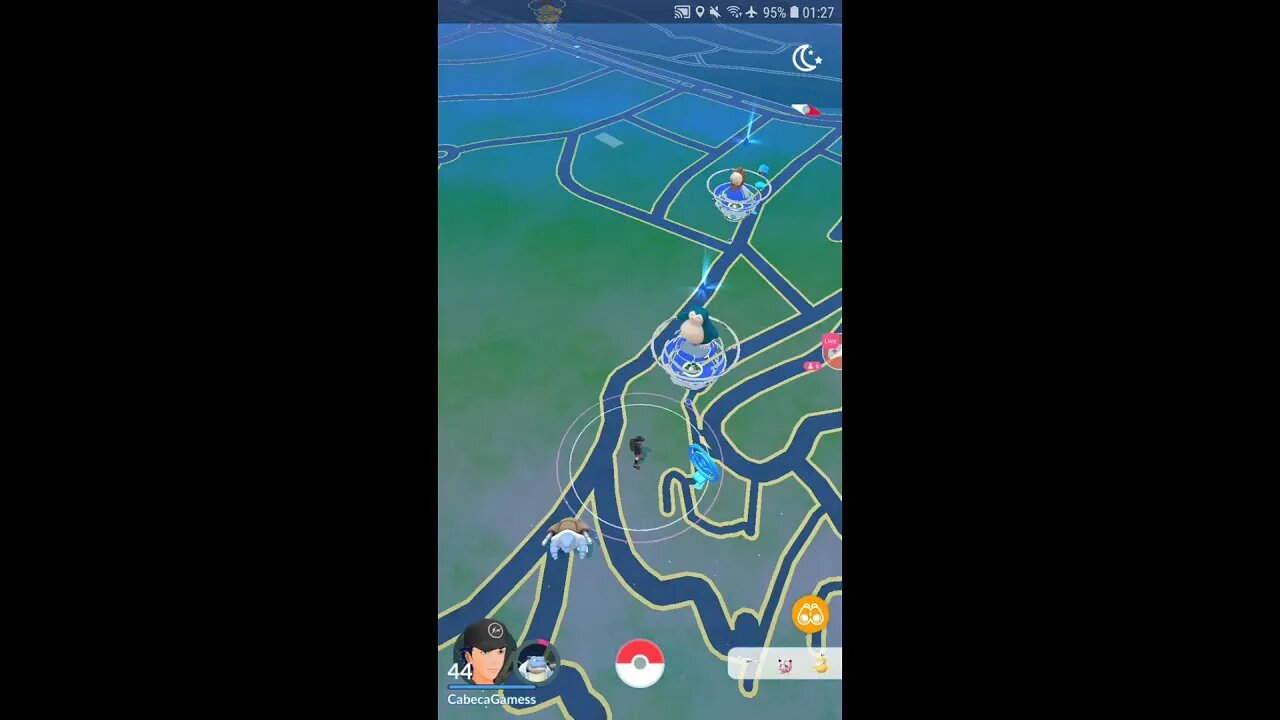 Live de Pokémon GO