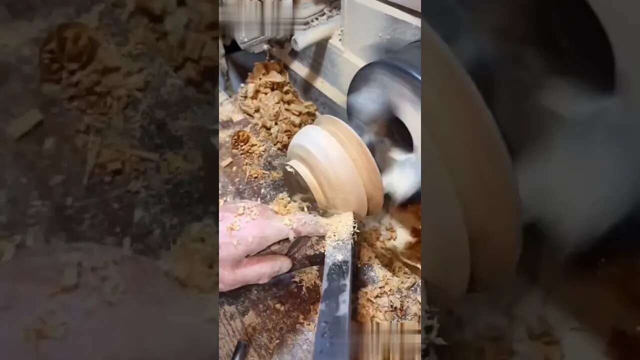 Wooden bowl making ♥️ #shorts #woodworking #china #Shorts