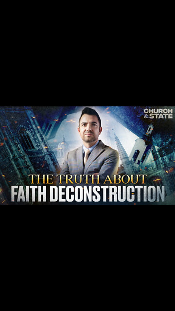 Enemies Within Christianity:The Deconstruction Movement and Exvangelicals|Trailer|Church & State