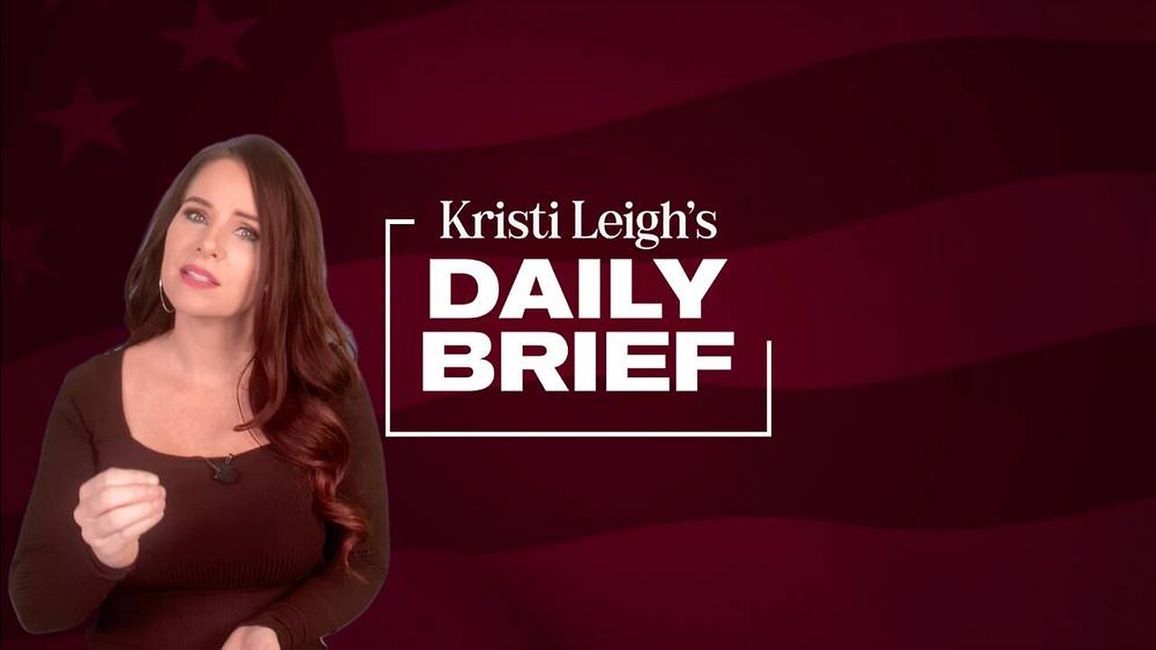 Jan 6 Trespasser Faces Life in Prison | Kristi Leigh's Daily Brief