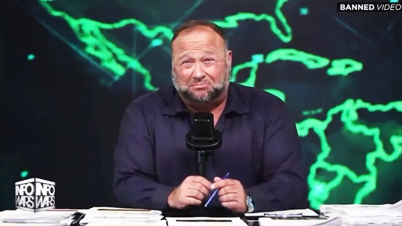 Alex Jones Joins MAGA-World in Predicting Violence