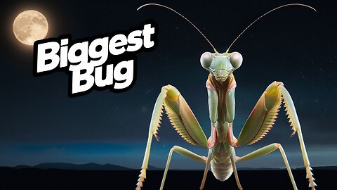 Discover the AMAZING Mantis Insect!