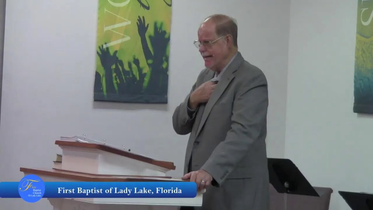 Sunday Worship and Bible Teaching from First Baptist of Lady Lake