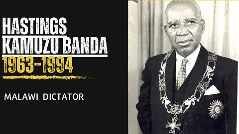 Unlocking the Legacy: Dr. Hastings Kamusu Banda's Extraordinary Journey