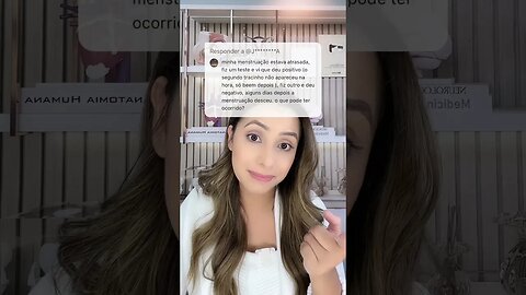 Fiz o teste de gravidez e depois de bastante tempo apareceu duas listras o que pode ter ocorrido?