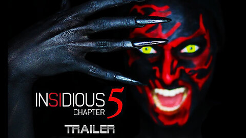 INSIDIOUS CHAPTER 5 : THE DARK REALM - OFFICIAL TRAILER - 2022