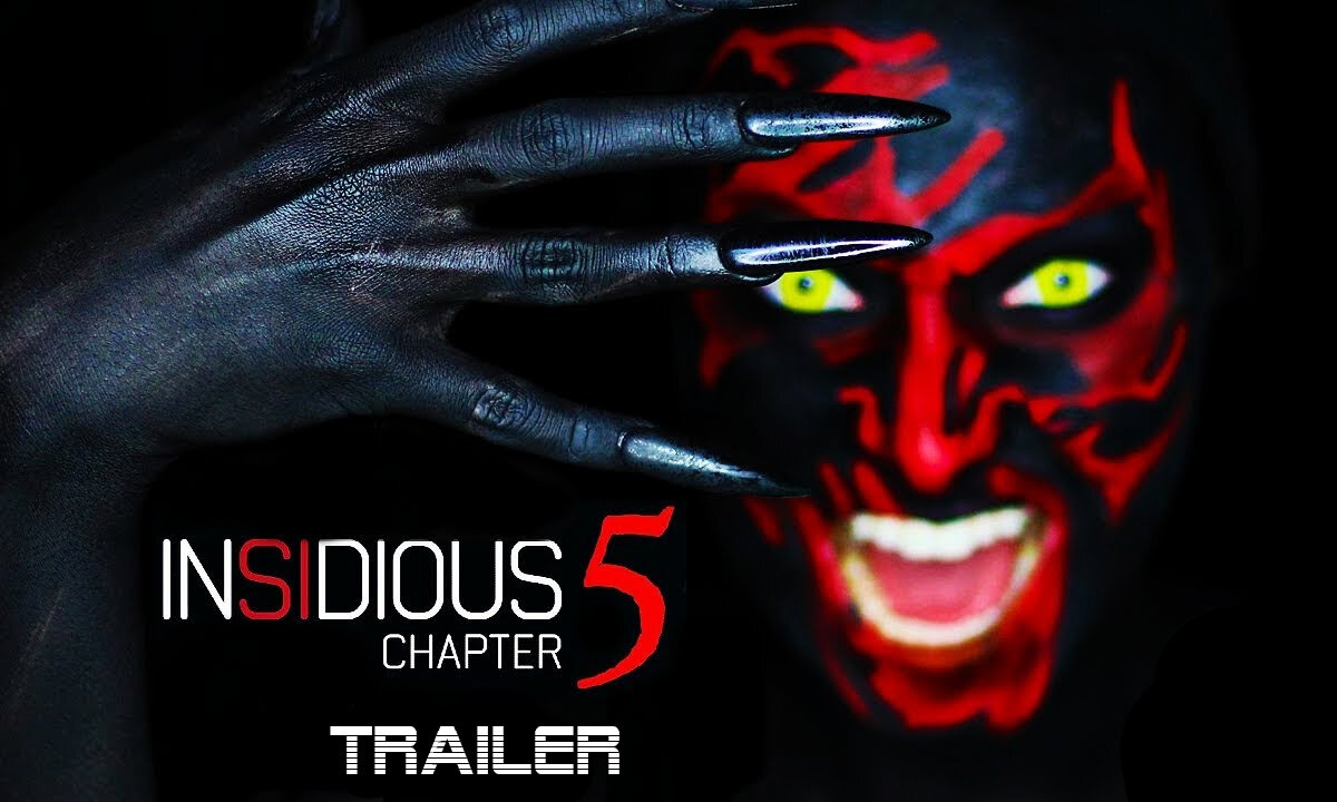 INSIDIOUS CHAPTER 5 : THE DARK REALM - OFFICIAL TRAILER - 2022