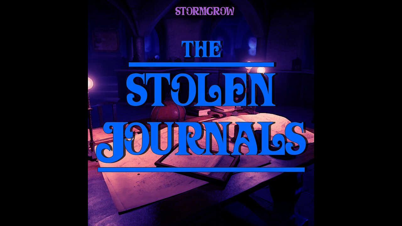 Stormcrow - The Stolen Journals