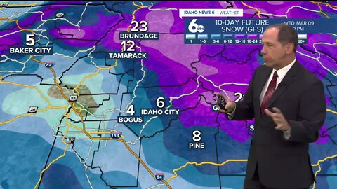 Scott Dorval's Idaho News 6 Forecast - 2/27/22
