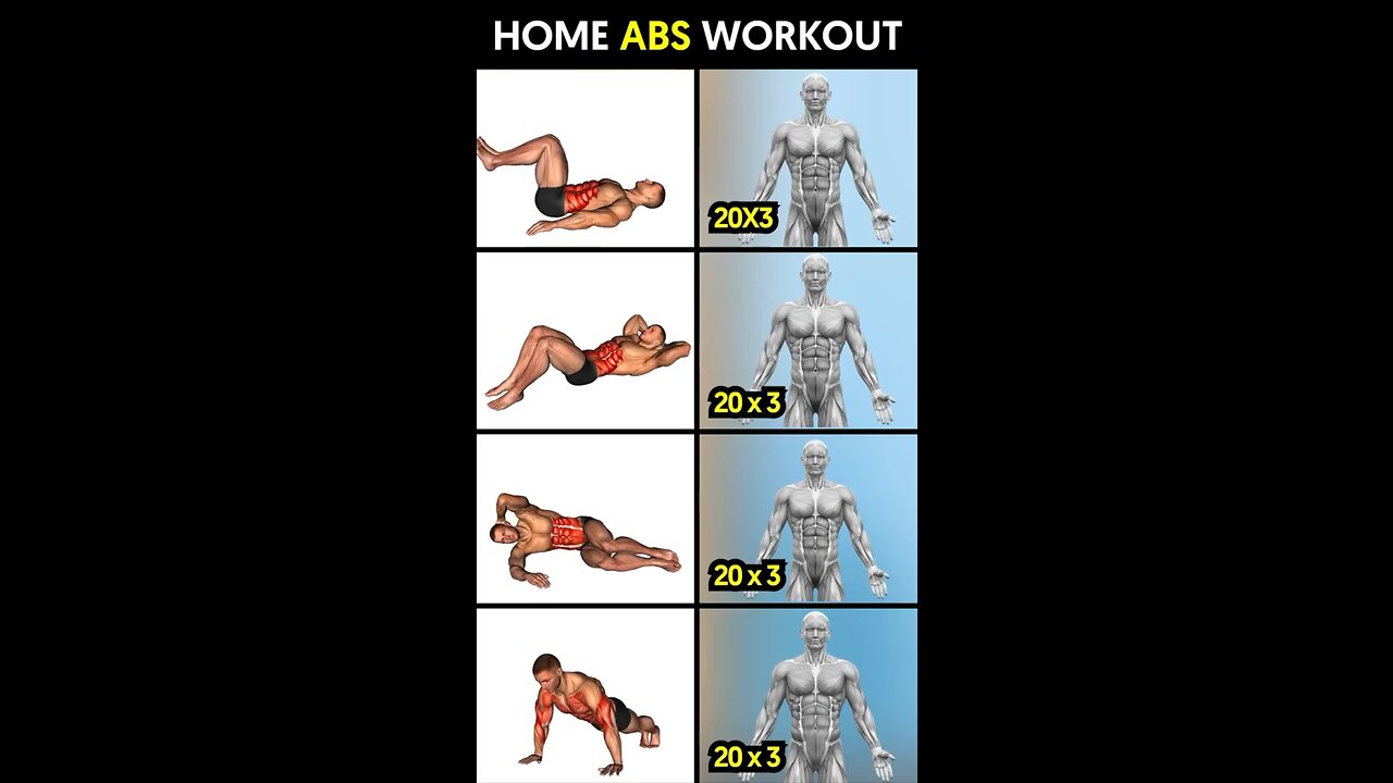 Home Abs Workout