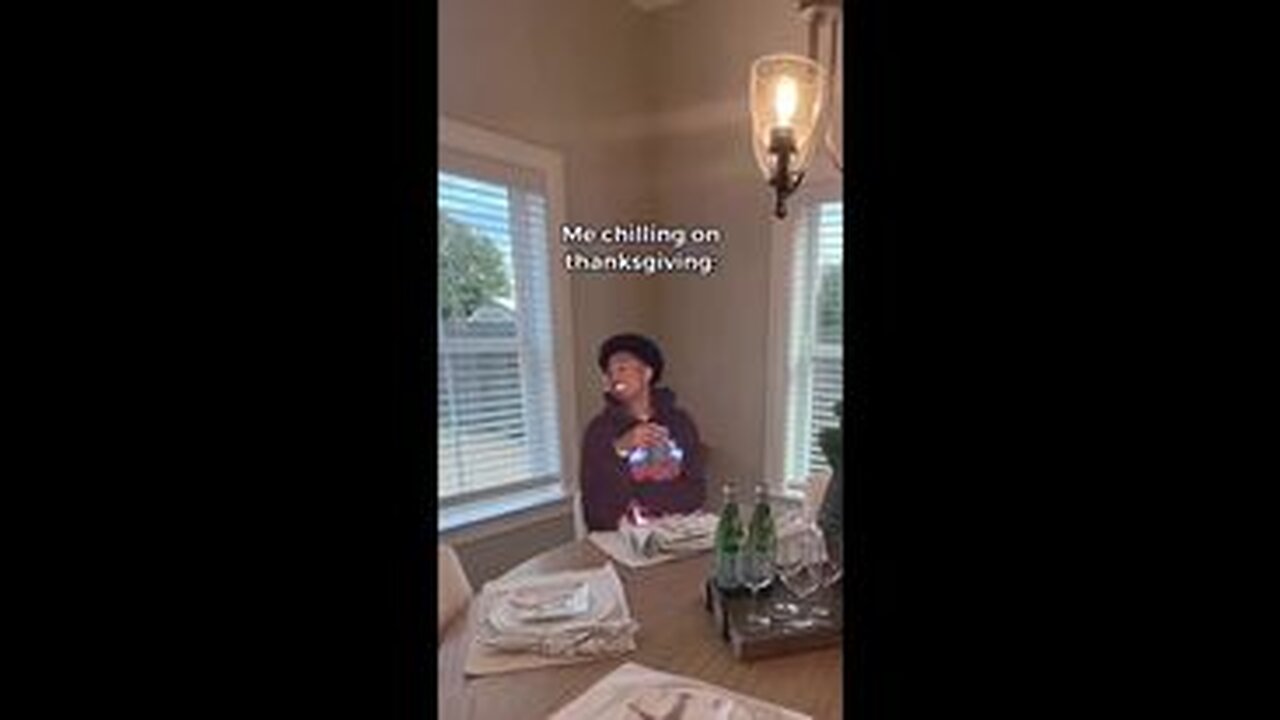 THANKSGIVING BE LIKE